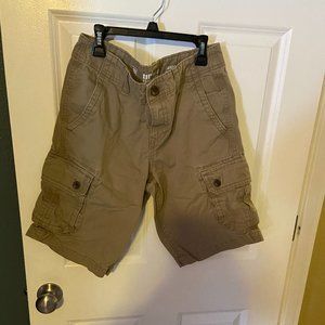 Mens Urban Pipeline Khaki Cargo Shorts size 29